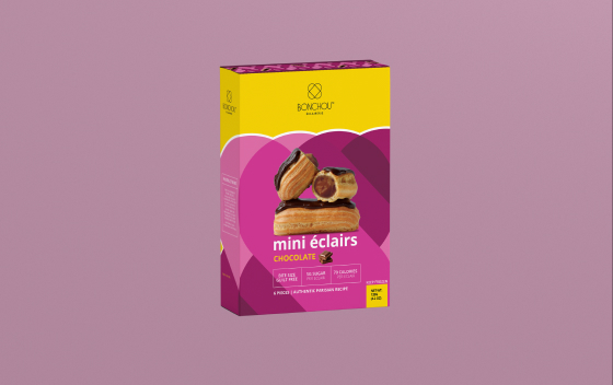 Bonchou Mini eclair chocolate